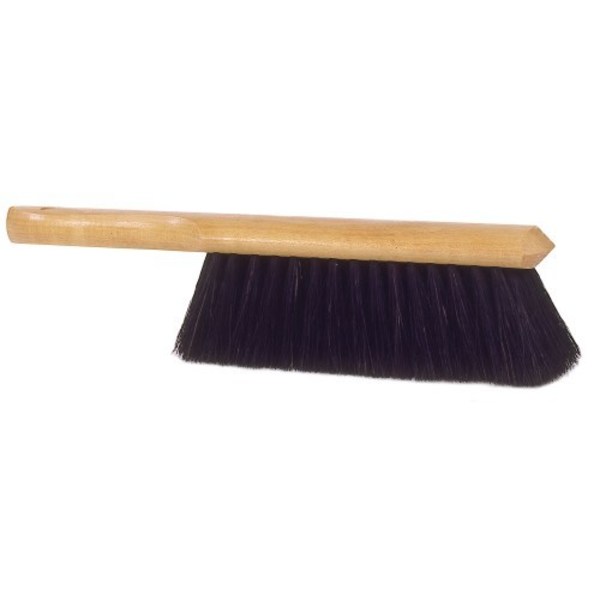 Weiler 9" Counter Duster, Horsehair Fill, Fine Brushing 44351